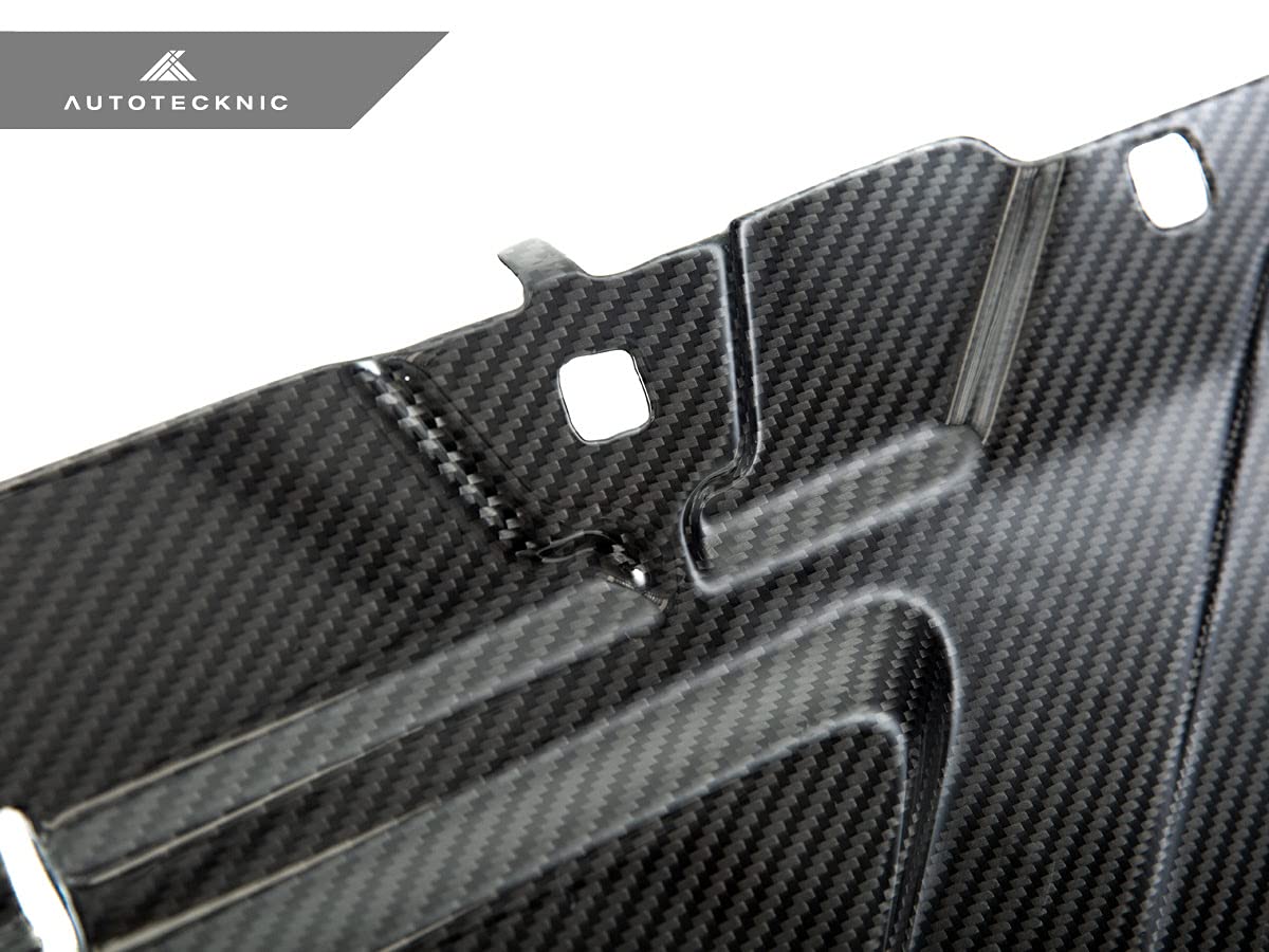 High-Performance Dry Carbon Fiber Cooling Plate for BMW G20 3-Series - Lightweight Heat Dissipation Solution for Racing & Daily Driving