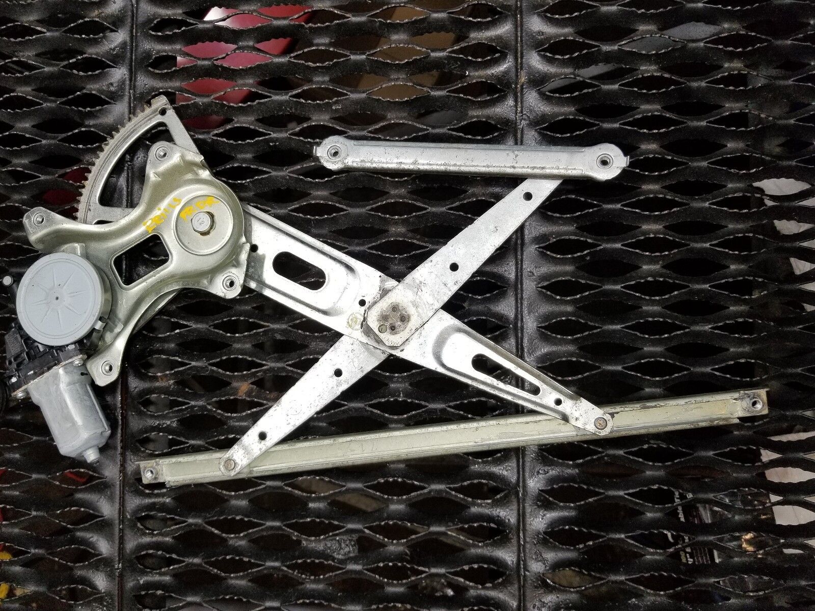 Toyota Prius 2004-2009 Front Left Driver Side Window Regulator with Motor - OEM Replacement Part - Perfect for Window Repair & Smooth Operation