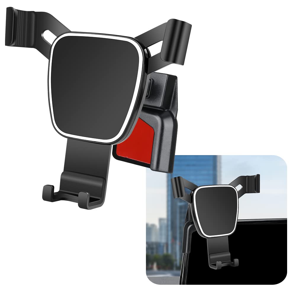 Universal Car Phone Holder Mount for VW ID.4 (2021-2024 Models) - Dashboard & Air Vent Compatible Auto Accessories - Perfect for Navigation, Hands-Free Calling & Road Trips
