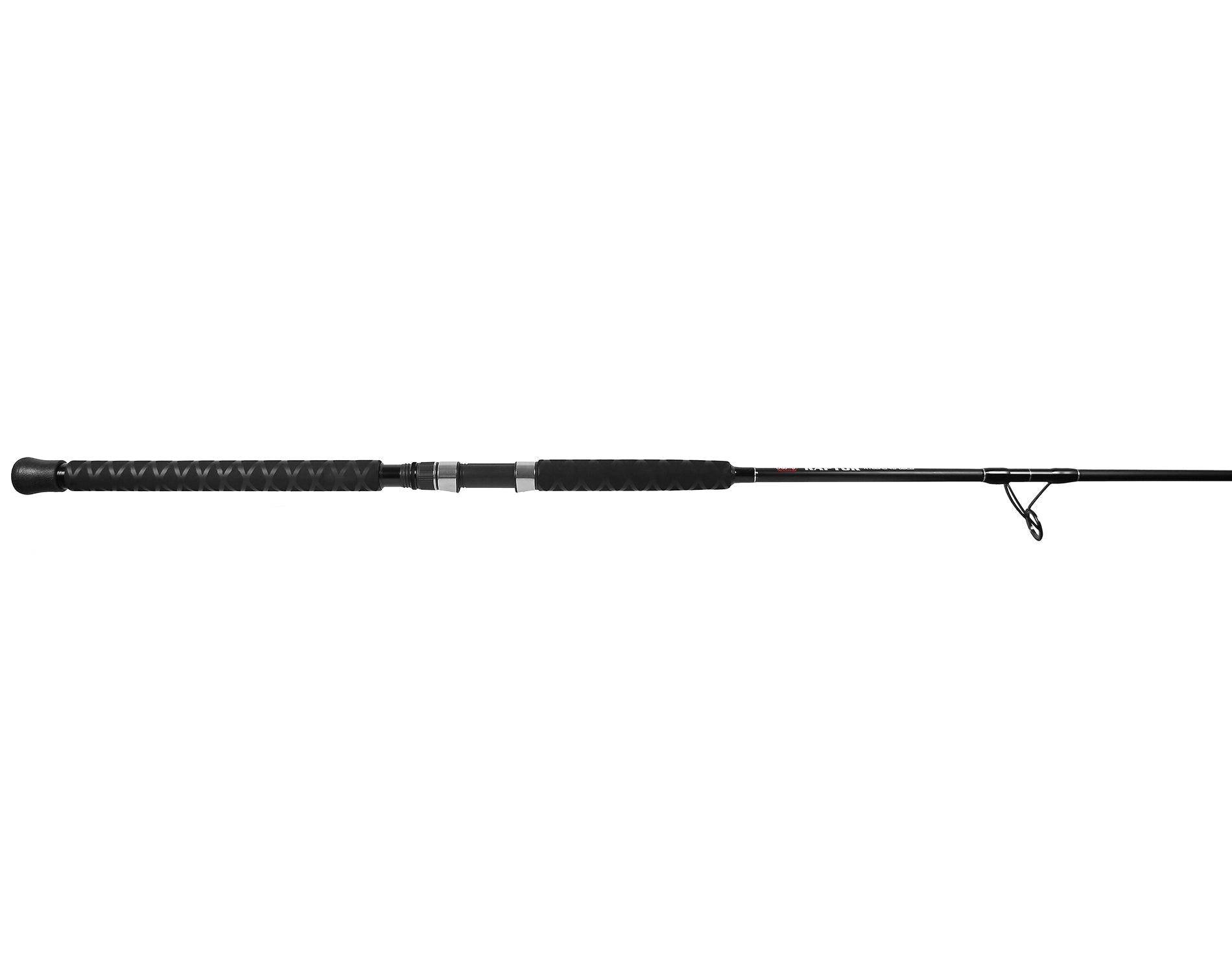 Jigging World Raptor Spinning Rod - High Performance Saltwater Fishing Rod for Offshore & Inshore Angling - Perfect for Jigging, Casting, and Trolling
