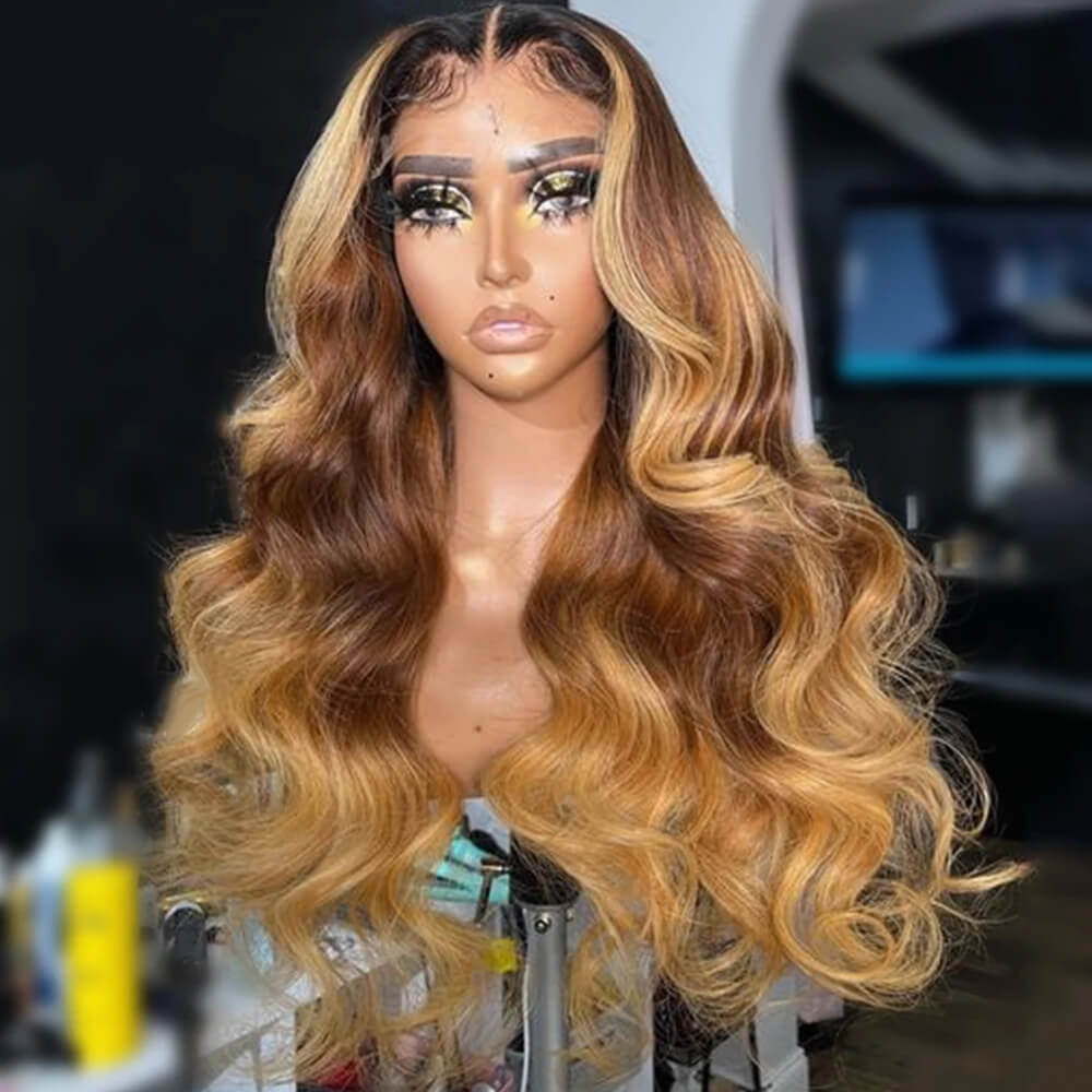 Ombre 6/27 Highlight Body Wave