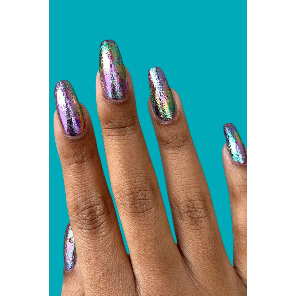 Cirque Colors Nail Art Transfer Foil - Oil Slick Set for Stunning Nail Designs | Perfect for DIY Manicures, Salon Nails & Special Occasions