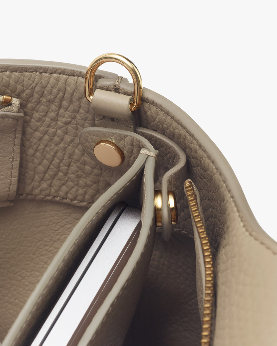 13 Inch System Zipper Tote Bag - Stylish & Spacious Laptop Organizer for Work, Travel & School | Durable Water-Resistant Office Tote with Multiple Pockets