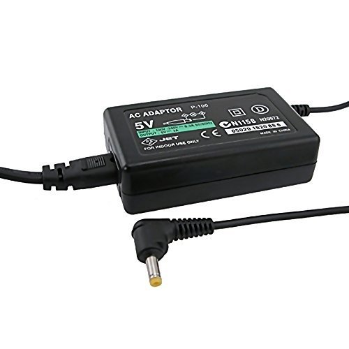 Mars Devices Wall Charger Power Adapter for Sony PSP 1000/2000/3000 - Fast Charging USB Cable Replacement - Perfect for Gaming, Travel & Home Use