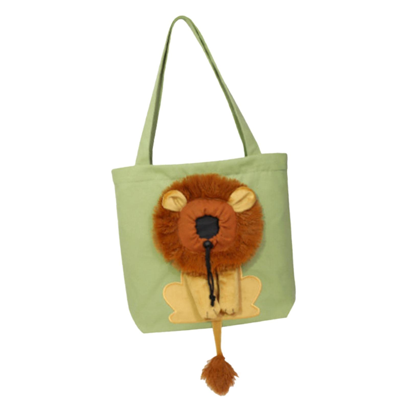 Enakshi Large Green Pet Carrier Travel Bag for Cats & Small Dogs - Durable & Comfortable Animal Transport Carrier for Airplane, Car, Vet Visits & Outdoor Adventures | Pet Supplies | Dog Supplies | Carriers & Totes