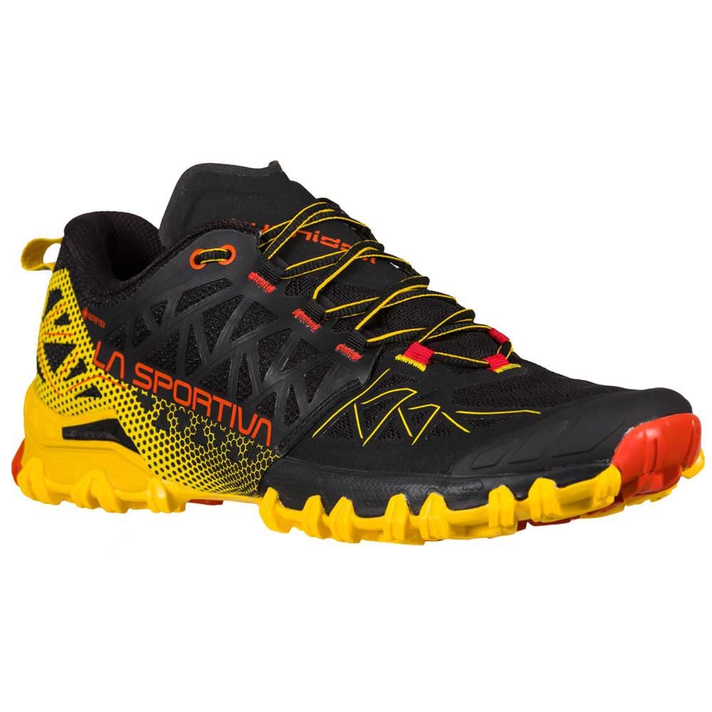 La Sportiva Men's Trail Running Shoes - Lightweight Hiking & Athletic Shoes for Outdoor Adventures | Perfect for Trail Running, Hiking & Mountain Climbing | Size 9.5 AU