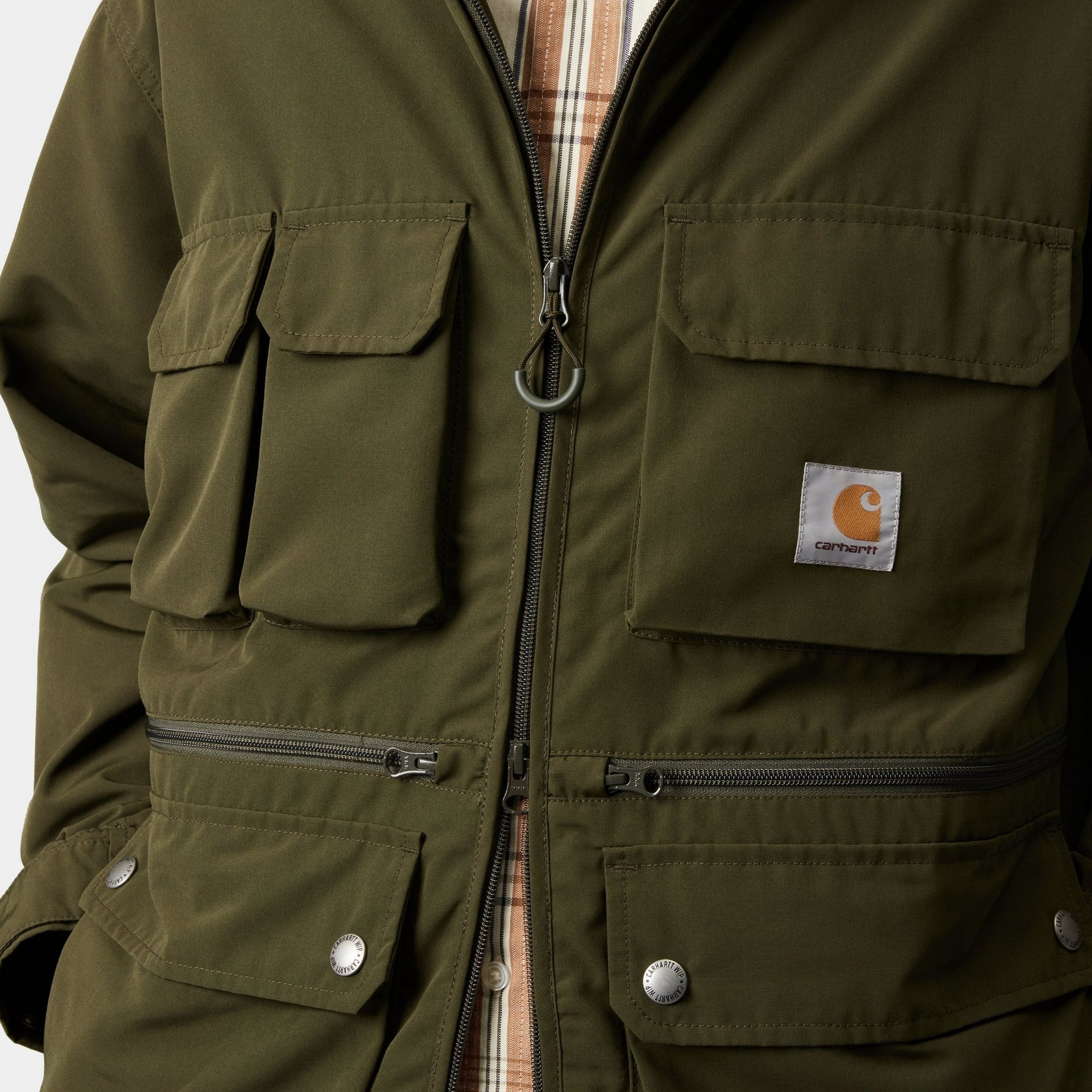 Irwin Jacket - Waterproof Windproof Lightweight Outdoor Jacket for Men & Women | Turtle Neck Design | Perfect for Hiking, Camping & Travel