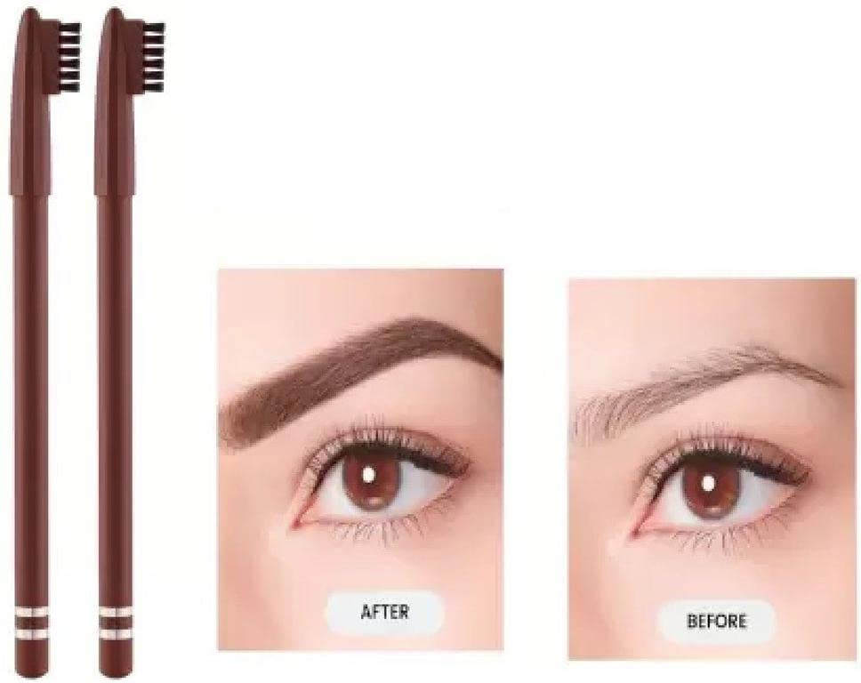 3D Ultra Soft Brow Definers - Natural Eyebrow Pencils for Perfect Brows | Waterproof & Long-Lasting | Great for Daily Makeup, Parties & Professional Use