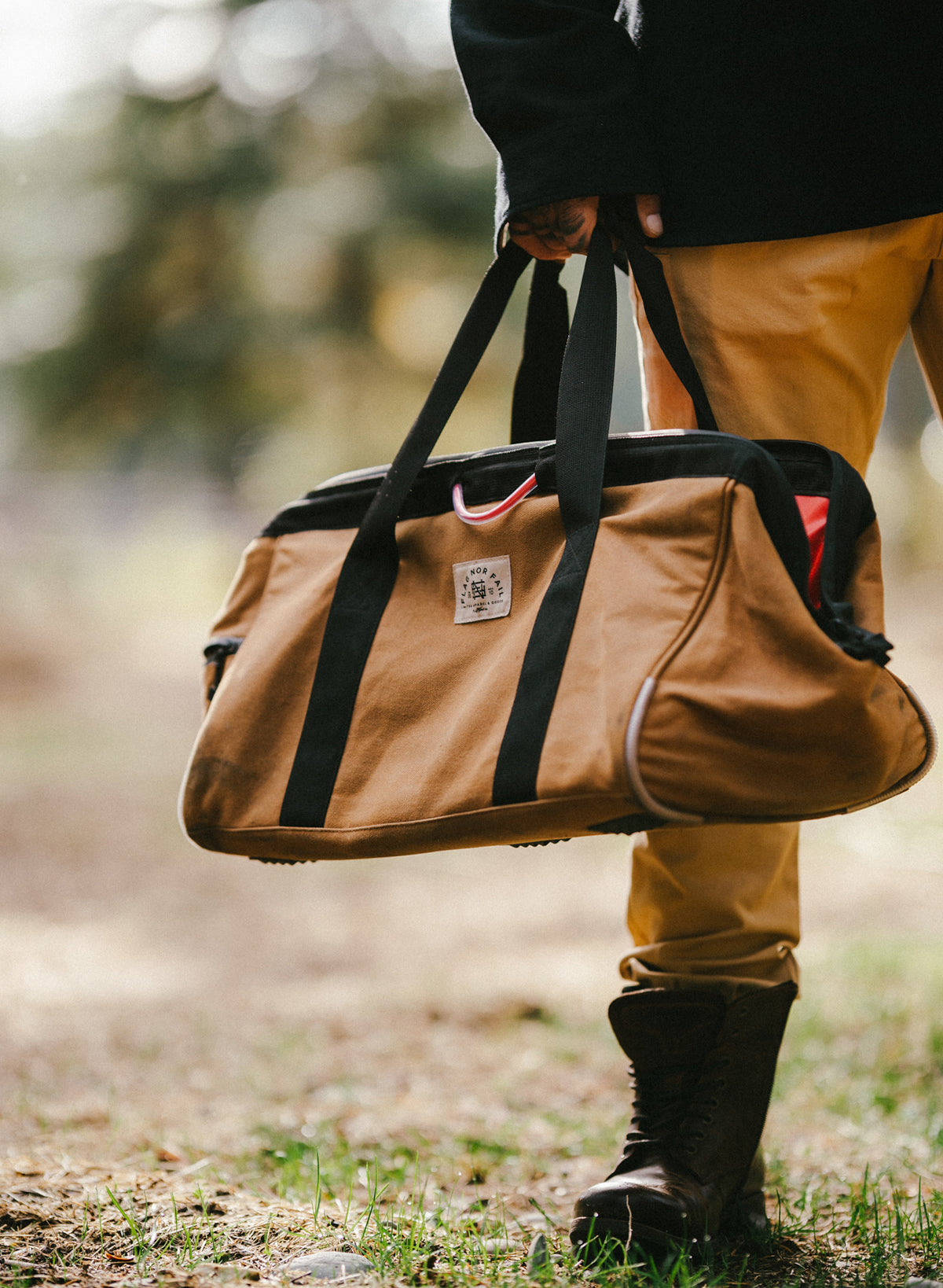 Durable Utility Bag for Work & Travel - Heavy Duty Multi-Purpose Storage Pouch for Tools, Camping Gear & Everyday Essentials | Perfect for Outdoor Adventures, DIY Projects & On-The-Go Organization