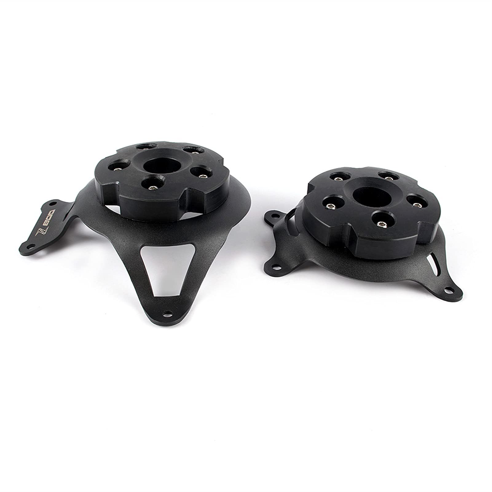 Kawasaki Z800 2013-2017 CNC Engine Stator Cover & Frame Sliders - Motorcycle Side Shield Protector for Anti-Fall Protection | Perfect for Street Riding and Daily Commuting