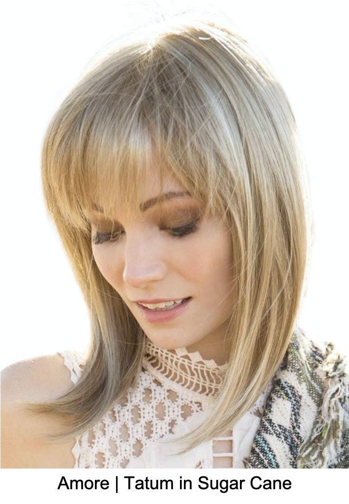 Amore TATUM Double Mono Synthetic Wig - 5PC Bundle with Wig, 4oz Mara Ray Shampoo, Conditioner, Wide Tooth Comb & 19 Page Guide (Irish Spice) | Perfect for Cosplay, Costume Parties & Everyday Styling