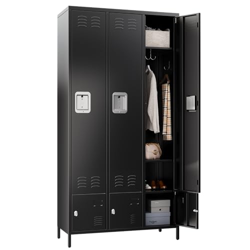 Combination 6 Door-black