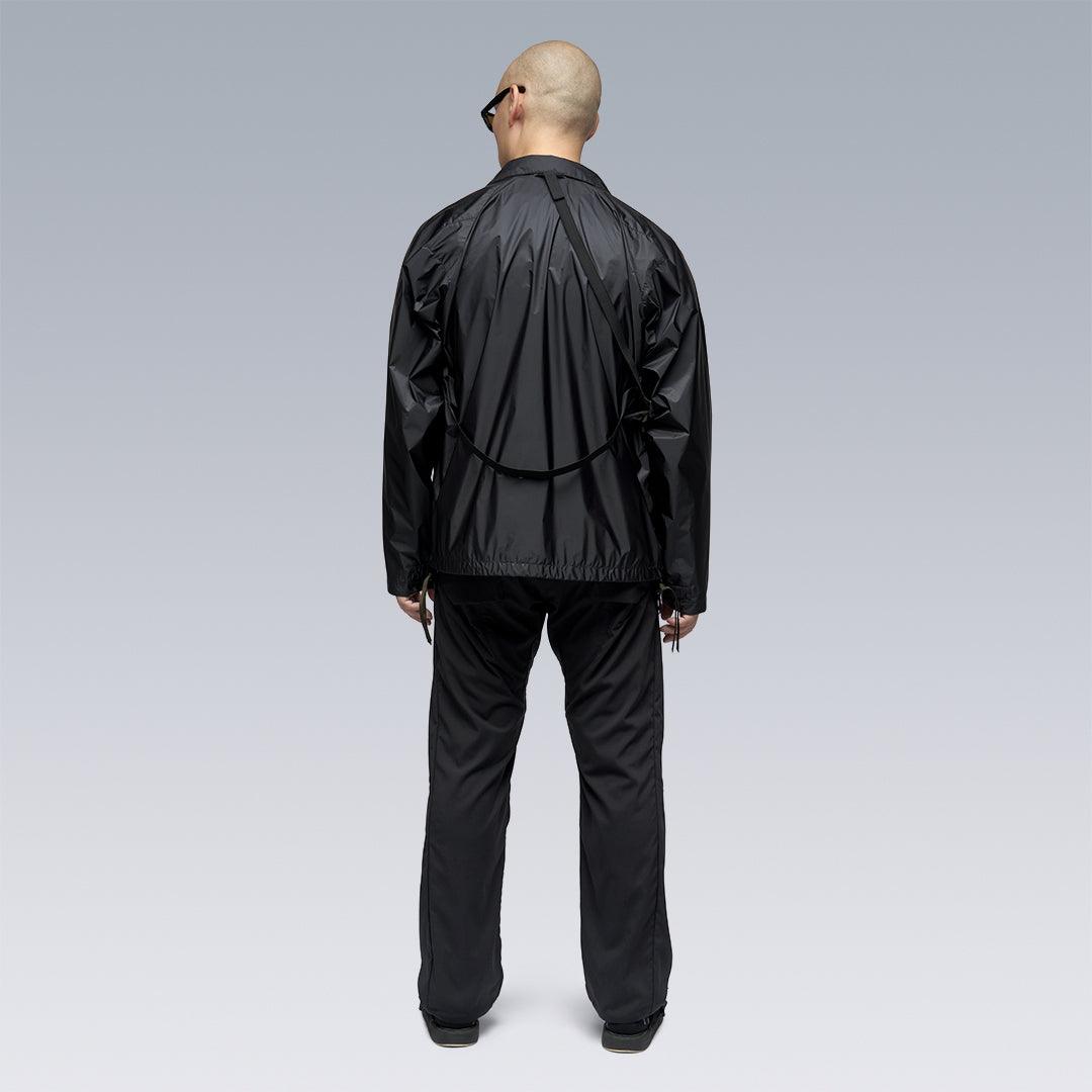 Acronym J95 WS Black - Lightweight Waterproof Jacket for Men | Outdoor Hiking, Urban Commuting & Travel