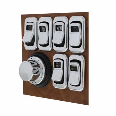 Peterbilt Truck Data Display Module Knob - Replacement Control Switch for Dashboard Display - Perfect for Peterbilt 379, 387, 389 Models (Ideal for Truck Drivers & Fleet Maintenance)