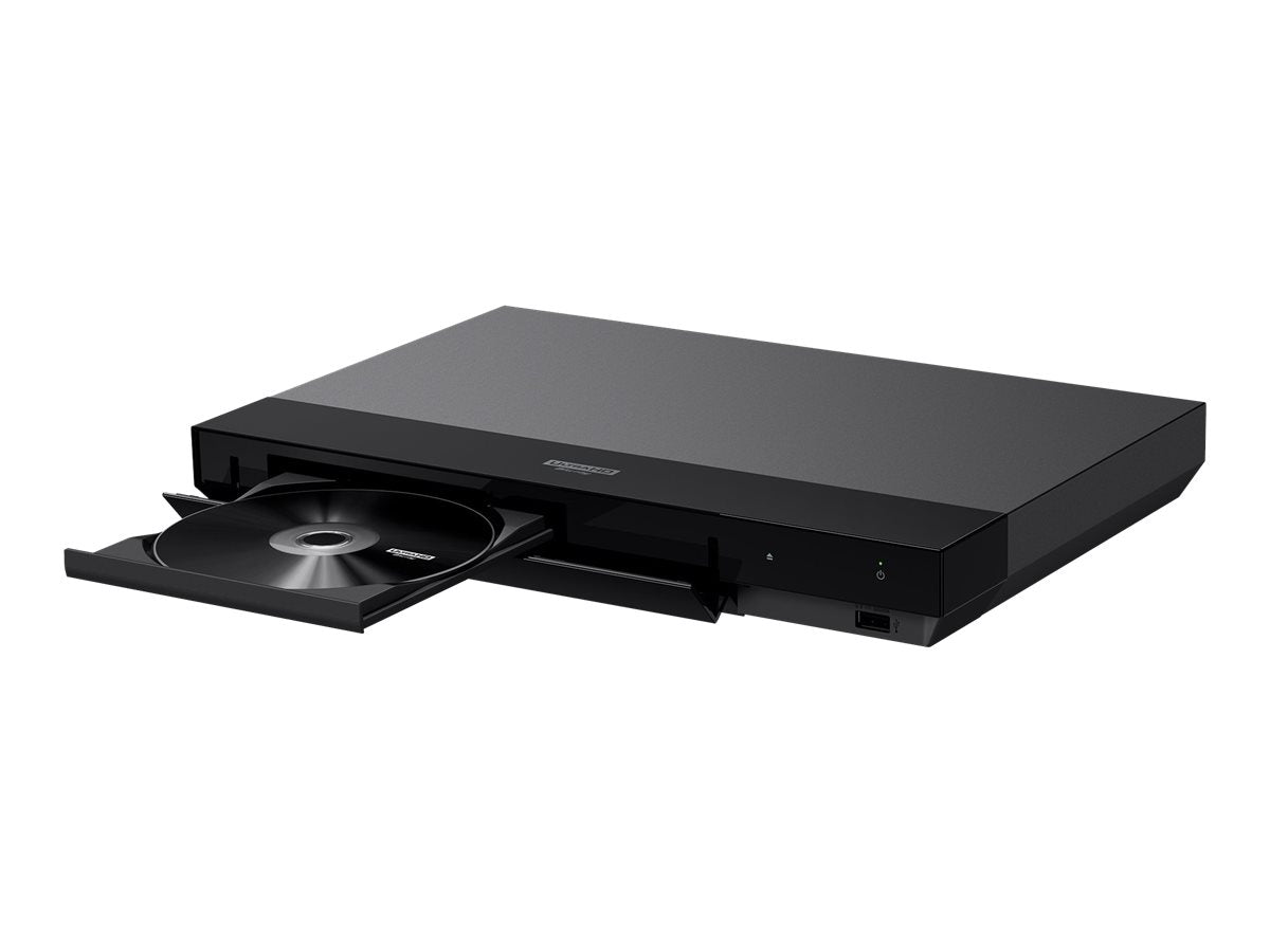Sony UBP-X700 4K Ultra HD Blu-ray Player with HDR & Dolby Vision - Stream Movies, Play CDs, DVDs - Perfect for Home Theater & Entertainment Systems