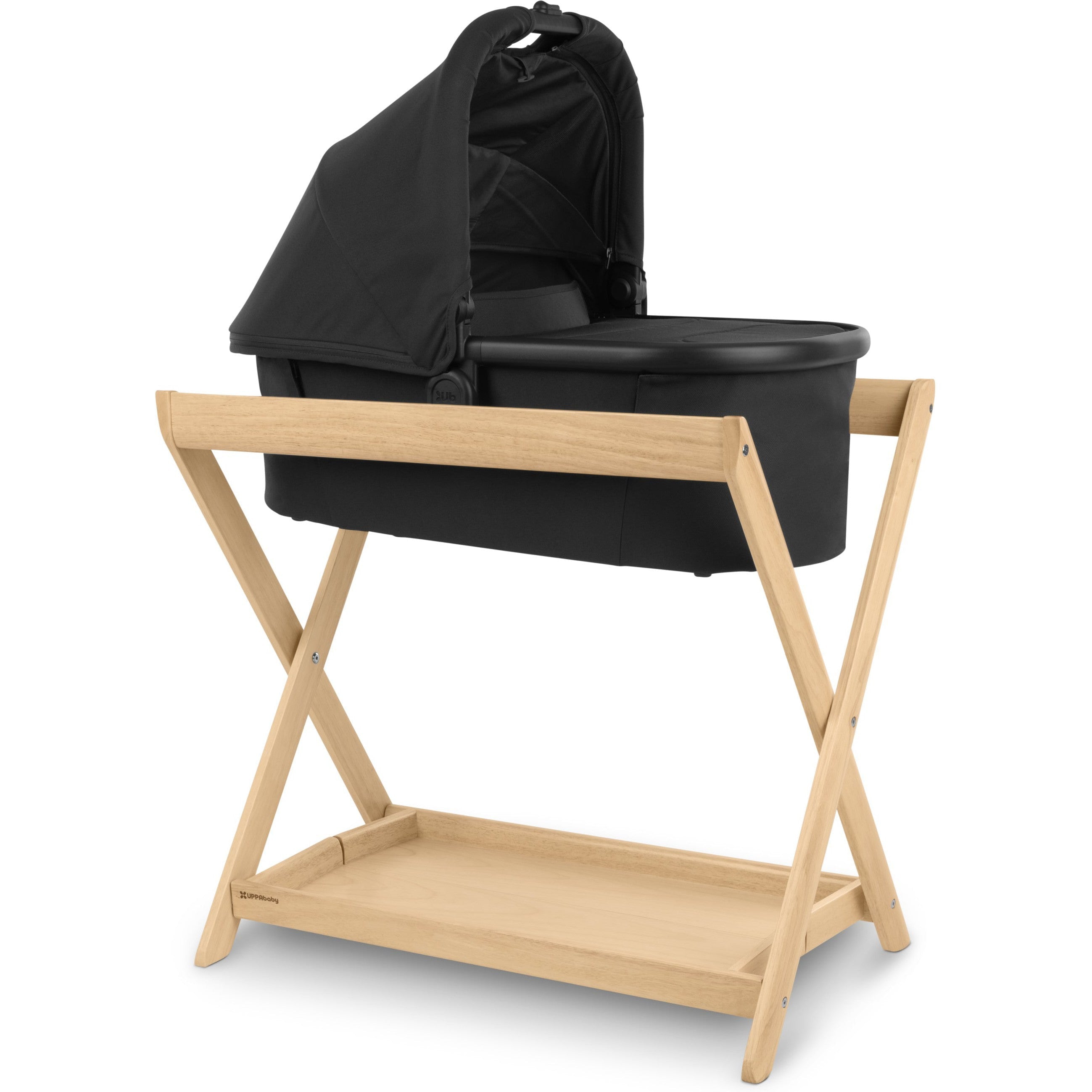 UPPAbaby Bassinet Stand - Lightweight & Portable Baby Crib for Newborns | Perfect for Nursery, Travel & Co-Sleeping | Safe & Sturdy Design for Day & Night Use
