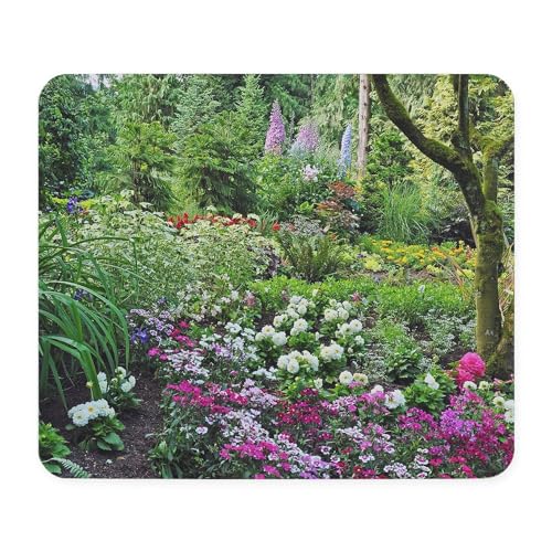 Spring Woodland Garden Mousepad