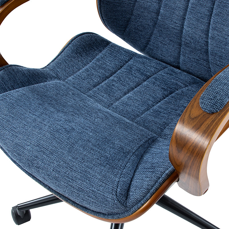 Amparo Executive Ergonomic Office Chair - High Back Mesh Computer Chair with Lumbar Support - Adjustable Swivel Task Chair for Home & Office Workspace - Perfect for Long Hours Sitting & Back Pain Relief