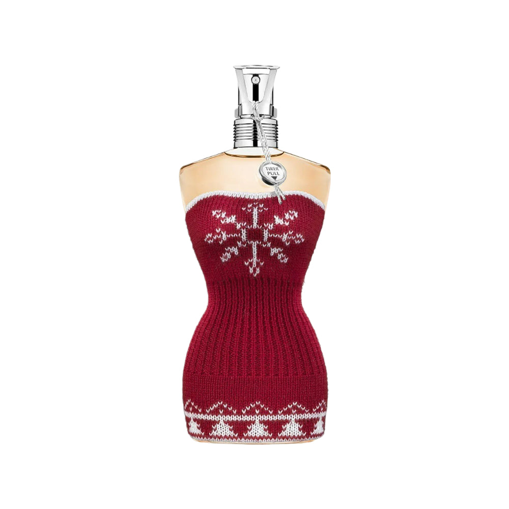Classique Xmas Edition Eau de Toilette 100ml - Luxury Holiday Perfume for Women, Festive Floral Scent - Perfect for Christmas Parties & Gift Giving