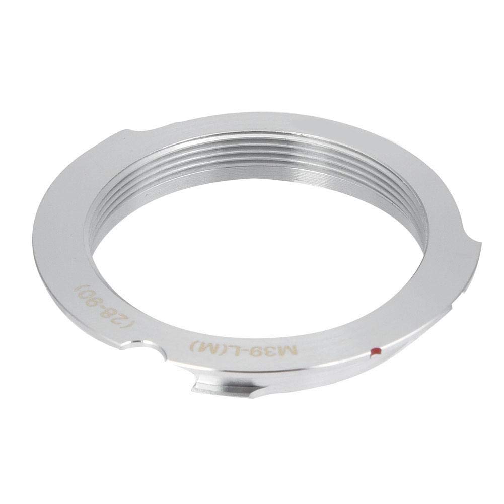 L(M39)-LM 35-135mm Lens Adapter Ring for Leica M39 LSM LTM to LM/ZM/VM Mount Cameras - Compatible with Leica M Mount, VM, ZM & LM-EA7 (28-90mm) - Perfect for Vintage Lens Conversion & Mirrorless Camera Photography