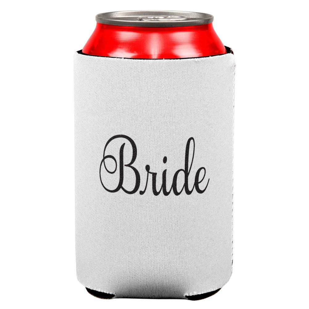 Old Glory Bride Can Cooler - Wedding Party Drink Holder