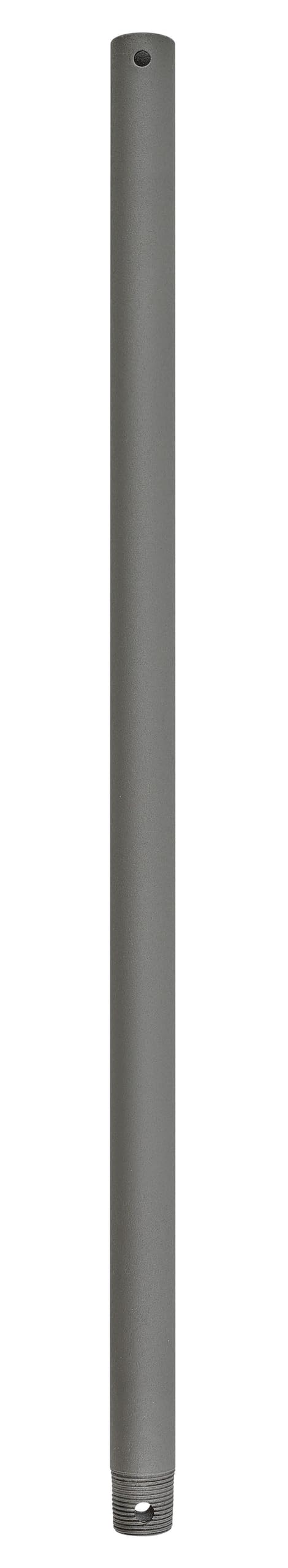 Hinkley 990024FGT 24 Inch Adjustable Ceiling Fan Down Rod - Extendable Height for Perfect Fit, Enhanced Airflow, Graphite Finish - Ideal for Living Room, Bedroom, and Outdoor Spaces
