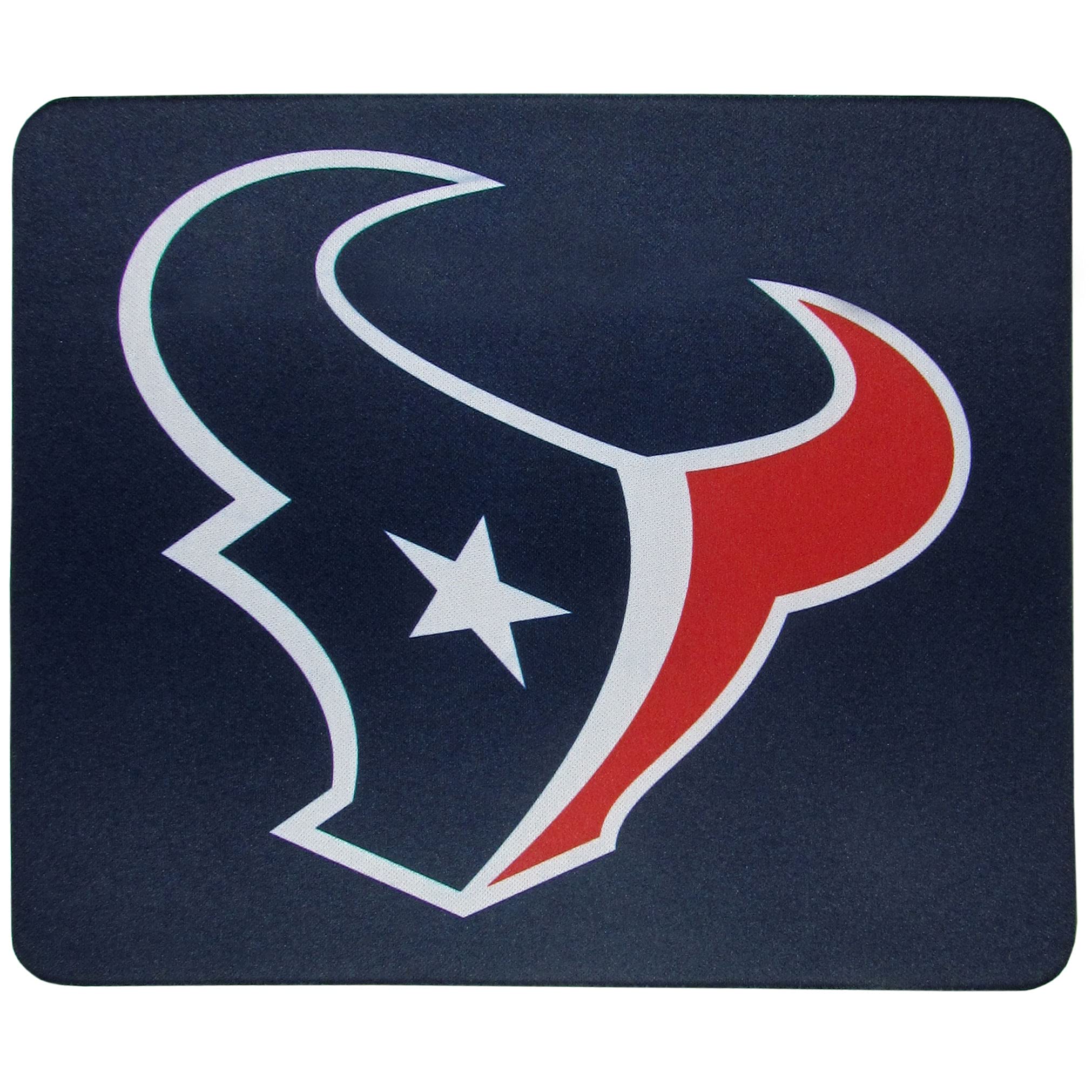 Houston Texans NFL Team Logo Gaming Mouse Pad - Non-Slip Rubber Base for PC, Laptop, Office & Home Use
