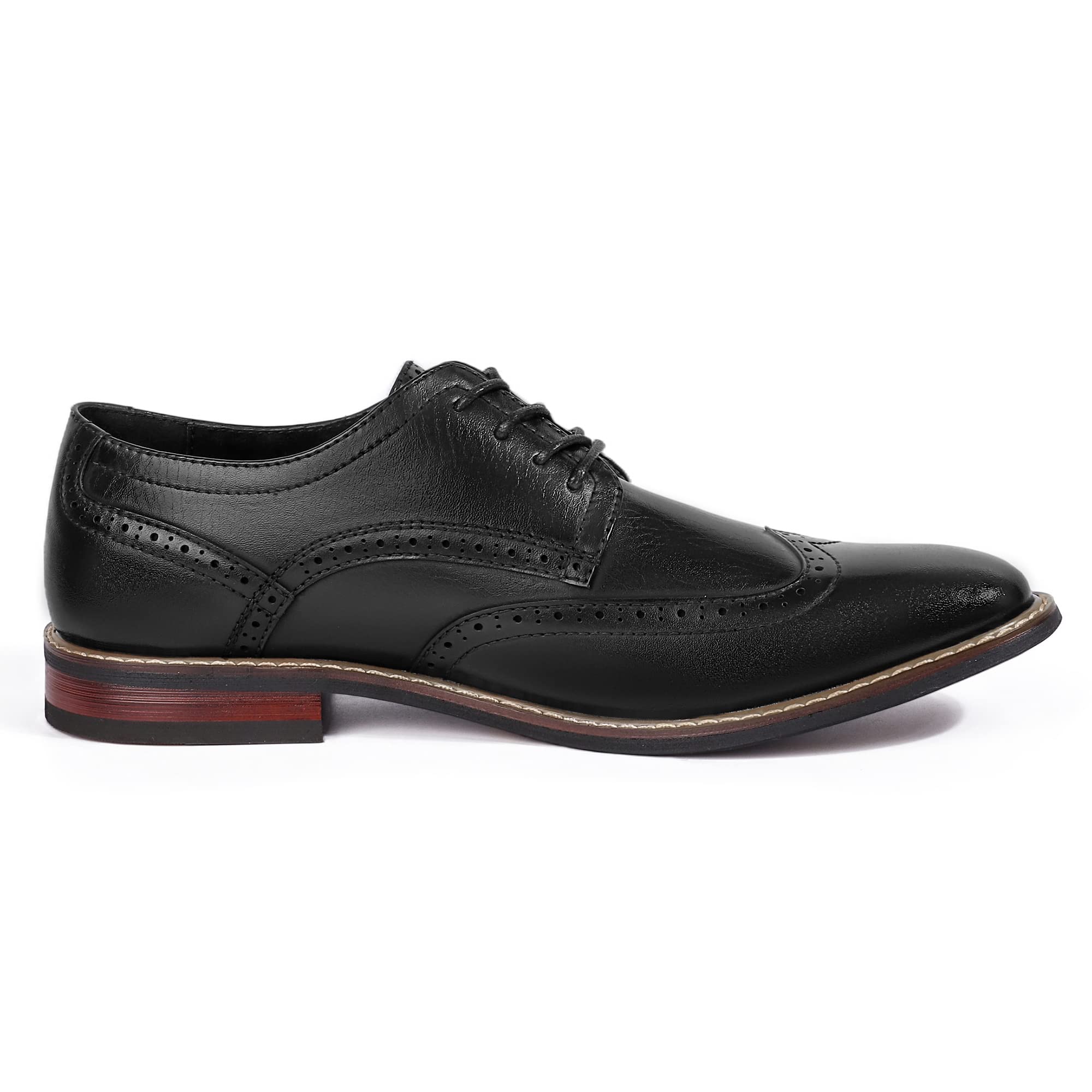 Men's Formal Cap Toe Oxford Dress Shoes - Comfortable Business & Wedding Shoes for Men | Perfect for Office, Interviews & Special Occasions