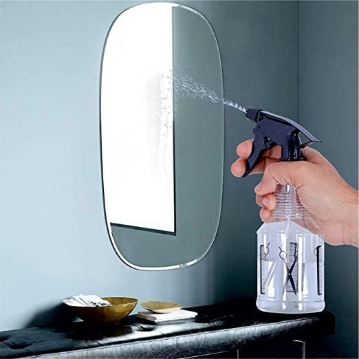 Veoni Belle 500ml Empty Spray Bottle - Refillable Fine Mist Sprayer for Face, Hair, Plants & Cleaning - Perfect for Home, Garden, Salon & Travel Use