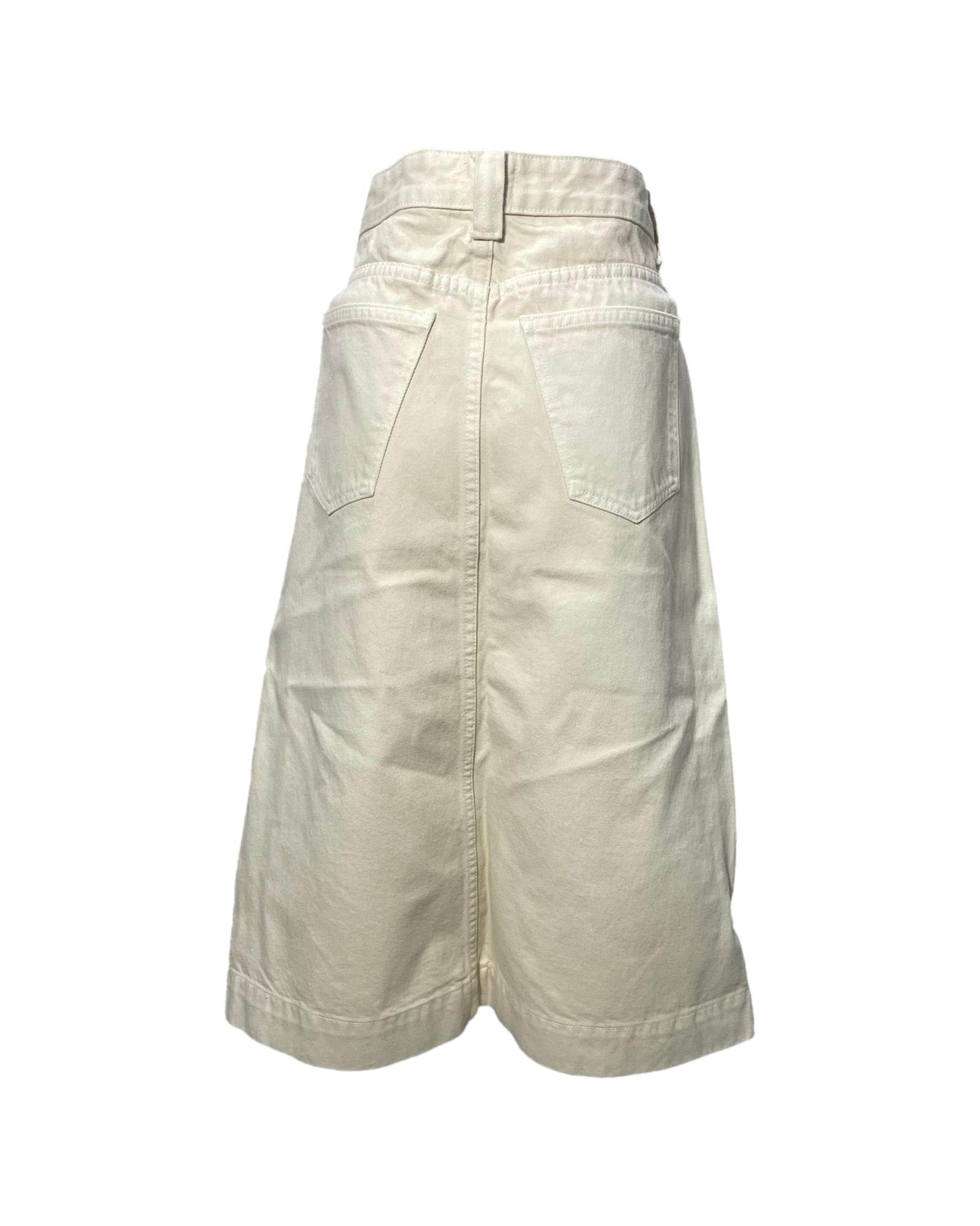 Stylish Aline Cotton Skirt for Women - Comfortable & Flowy Midi Skirt - Perfect for Casual Wear, Office & Summer Outfits
