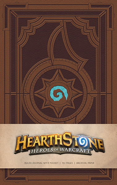 Hearthstone Hardcover Ruled Journal - Premium Lined Notebook for Gaming Fans, Fantasy Enthusiasts & Collectors | Perfect for Game Notes, RPG Campaigns & Gift Giving