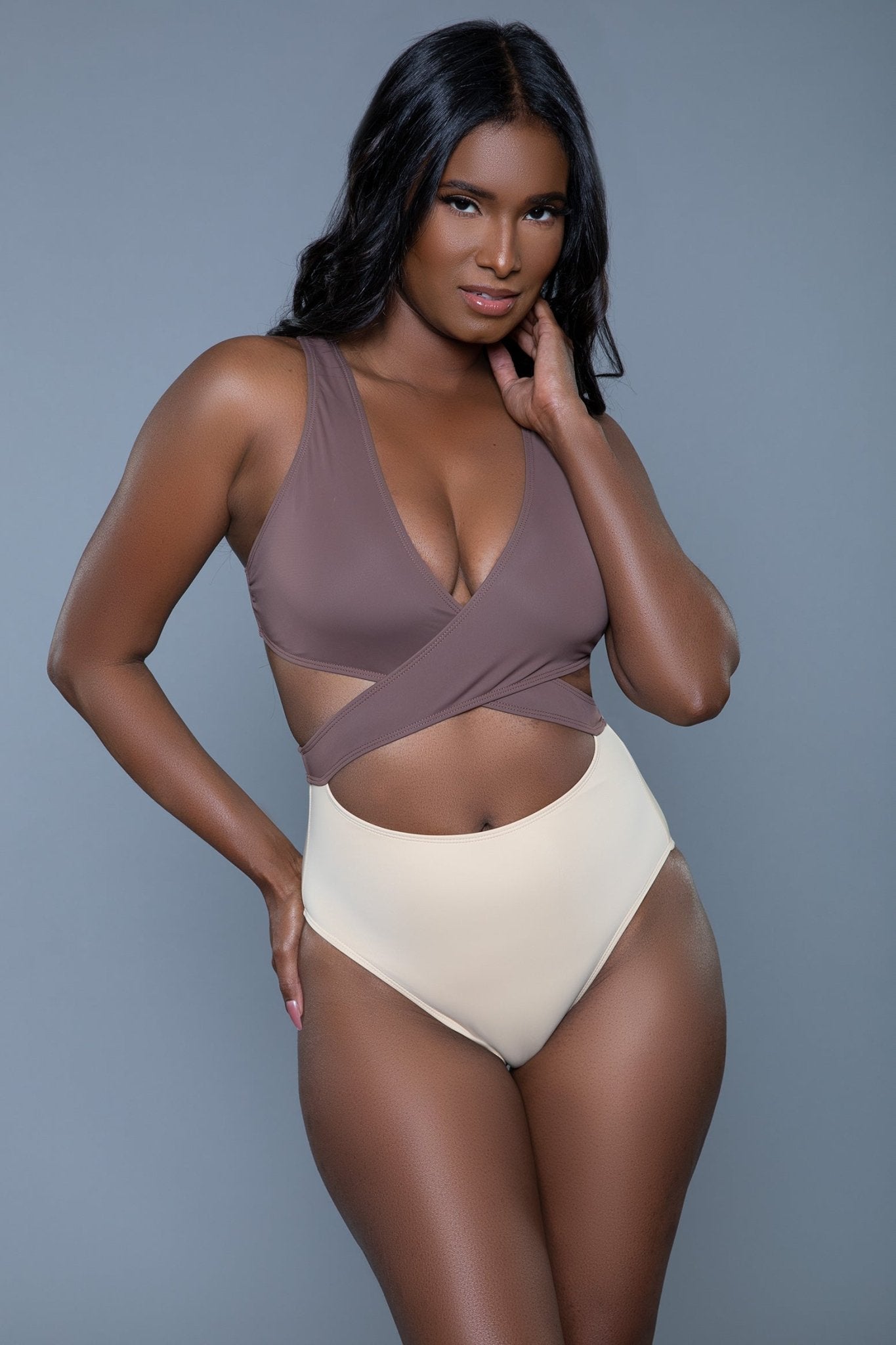 BeWicked Women's Mia Swimsuit 2384 - Sexy One Piece Bathing Suit for Women, Tummy Control Swimwear with Adjustable Straps | Perfect for Beach Vacations, Pool Parties & Summer Getaways