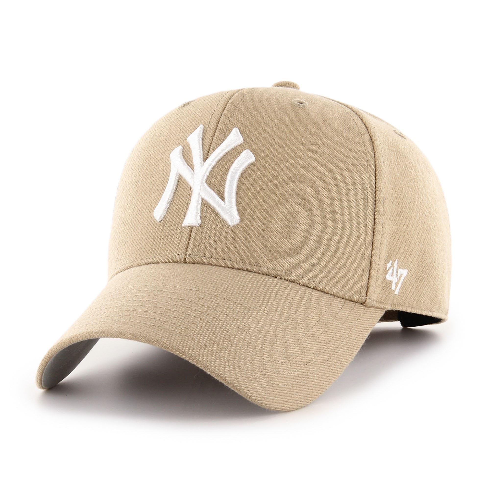 47 Brand MLB Adjustable Baseball Cap for Adults - Official Licensed Team Hats for Men & Women - Perfect for Games, Outdoor Activities & Casual Wear