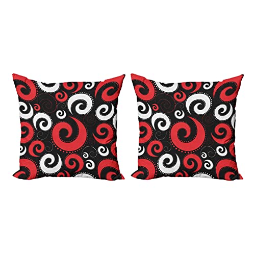 White Black and Vermilion