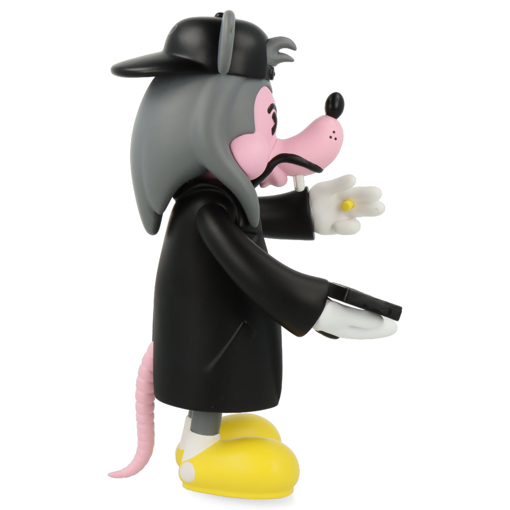 Mallrats Silent Bob Action Figure - Collectible Movie Character Toy for Fans - Perfect for Display, Gifts, and Pop Culture Enthusiasts
