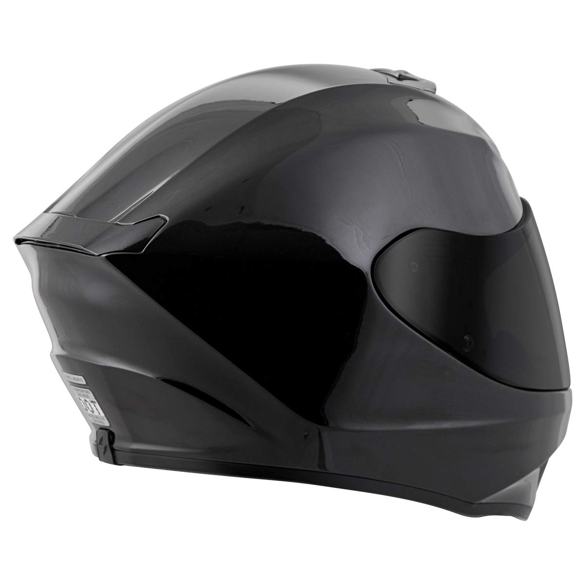 ScorpionEXO R420 Full Face Motorcycle Helmet - DOT & Snell Approved Polycarbonate Street Bike Helmet with Built-in Speaker Pockets & Comm System - Perfect for Urban Riding, Highway Cruising & Daily Commutes