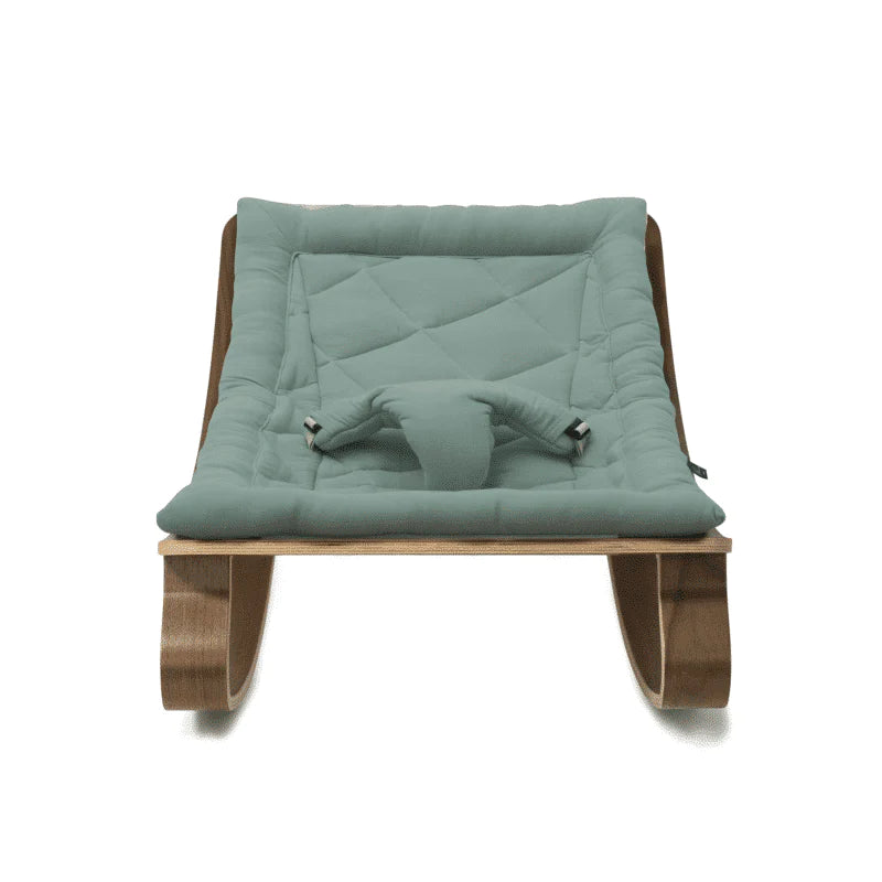 Charlie Crane Levo Baby Rocker - Adjustable Infant Bouncer & Rocking Chair for Newborns to Toddlers | Perfect for Nursery, Playroom & Travel | Soothing Motion & Comfortable Design