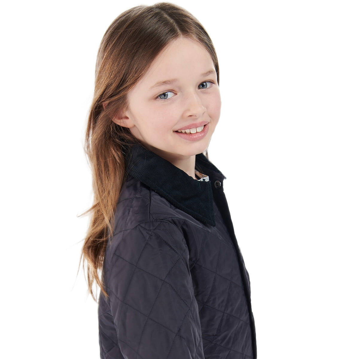 Barbour Kids Liddesdale Quilted Jacket - Waterproof Winter Coat for Boys & Girls - Warm Outdoor Jacket for School, Playground & Family Adventures