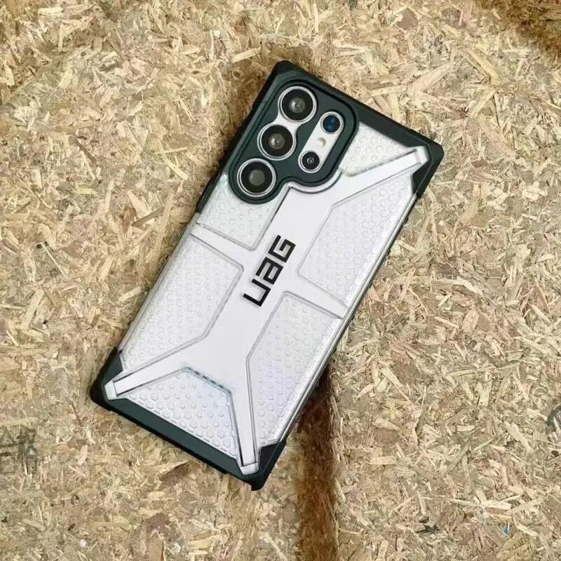 UAG Plasma S23 Plus Protective Rugged Case - Shockproof & Durable Phone Cover for Samsung Galaxy S23 Plus - Perfect for Outdoor, Work & Travel Protection
