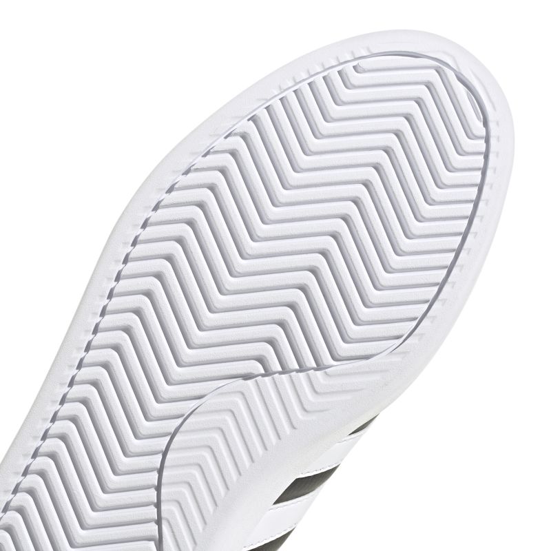 Adidas Grand Court 2.0 Men's Casual Sneakers - Comfortable Walking Shoes for Men - Perfect for Gym, Work & Everyday Wear