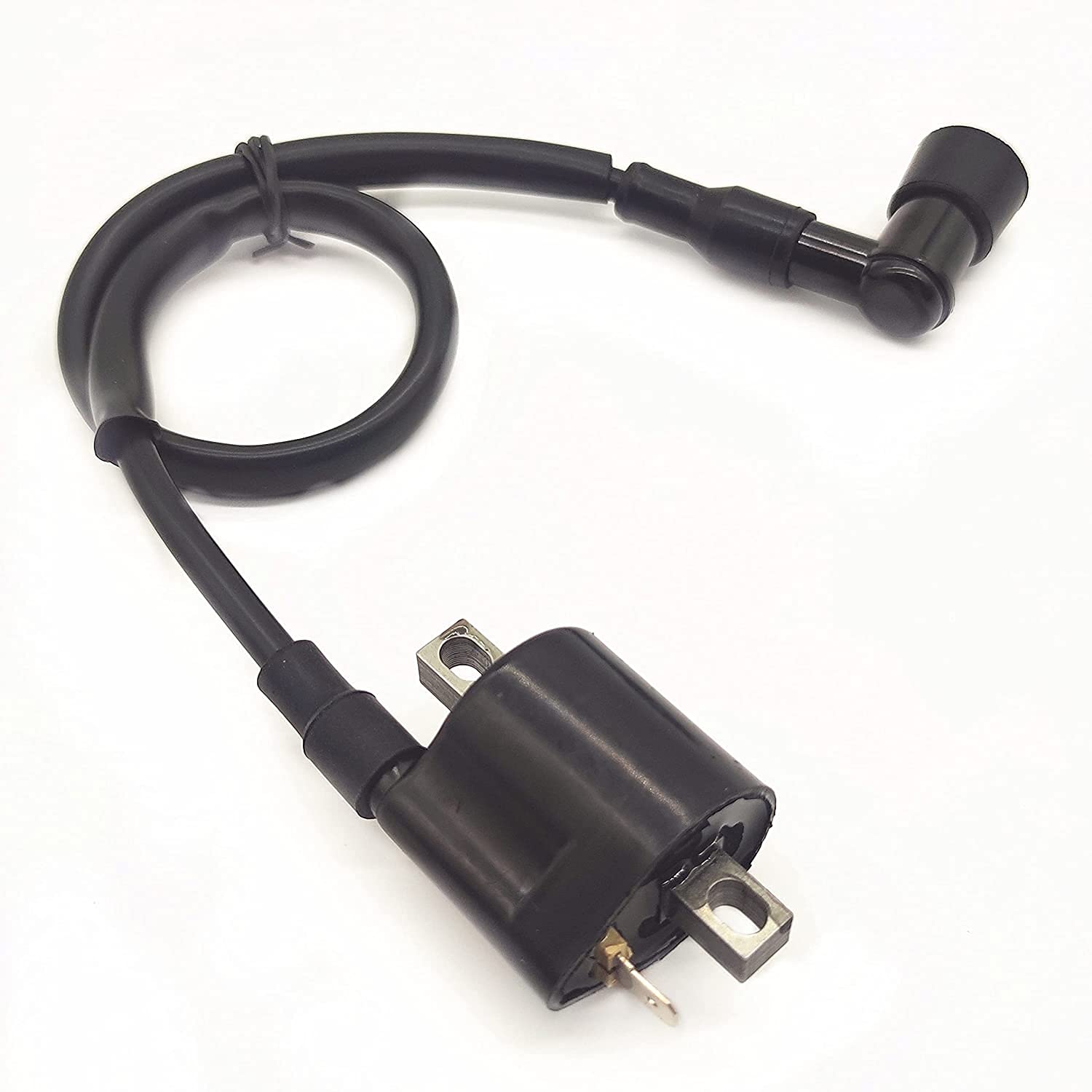 High-Performance Outboard Ignition Coil Replacement for Polaris BIG BOSS 250/300/350/400/500 6x6, SCRAMBLER 400/500, SPORTSMAN 325/350/400/500, TRAIL BLAZER 250/400, XPLORER 250/300/400/500, XPRESS 300/400 (1988-2006) - Compatible with Part #3084979 - Perfect for Off-Roading, Hunting & Outdoor Adventures