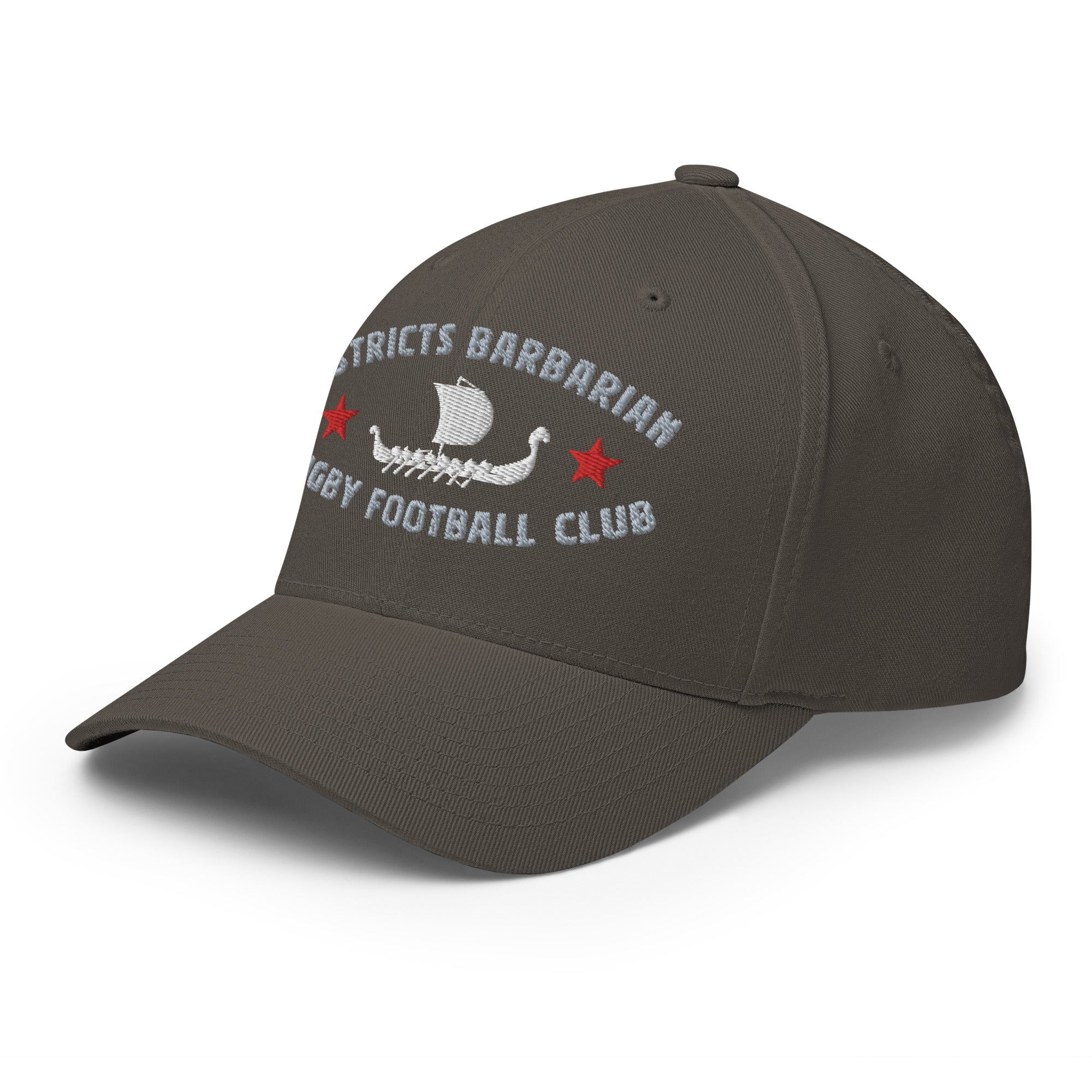 Districts Barbarian RFC Structured Flexfit Cap - Adjustable Baseball Hat for Men & Women - Perfect for Sports, Outdoor Activities & Casual Wear