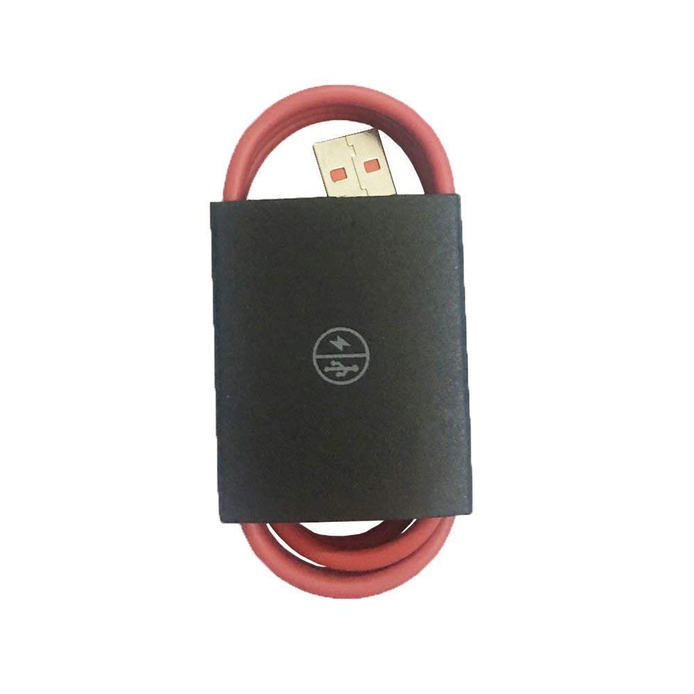 Replacement 3.5mm USB Charger Cable for Beats by Dre Studio & Solo Wireless Headphones - Power Supply Cord (Red) | Perfect for Travel, Workouts & Home Use