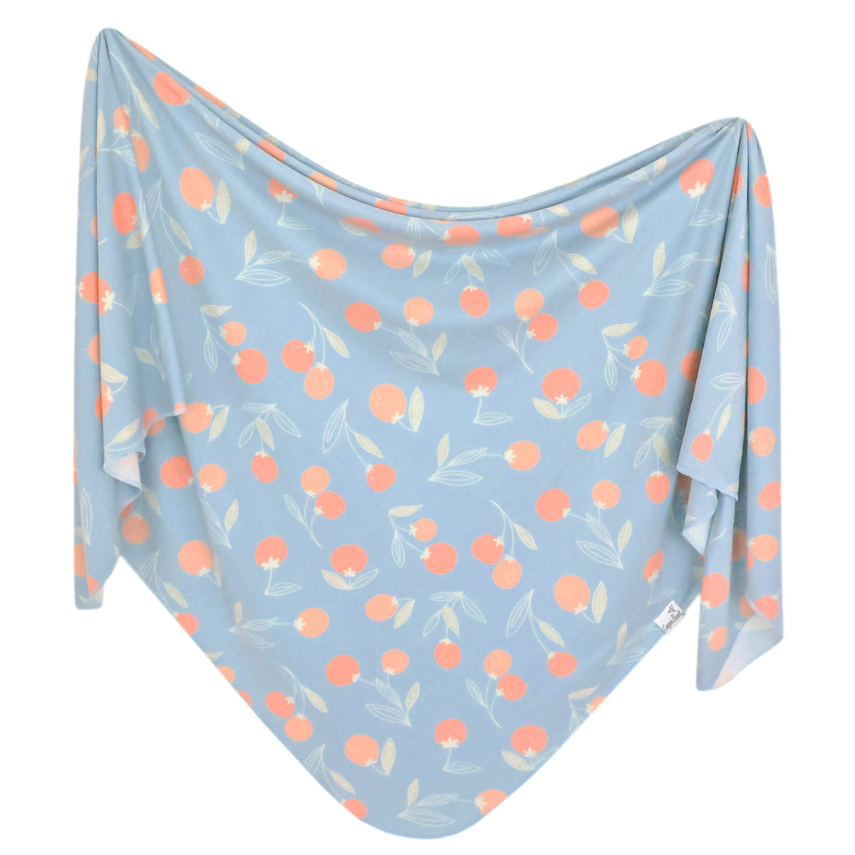 Soft Organic Cotton Knit Swaddle Blanket for Babies - Cozy & Breathable Newborn Wrap for Swaddling, Sleeping & Nursing - Perfect Baby Shower Gift