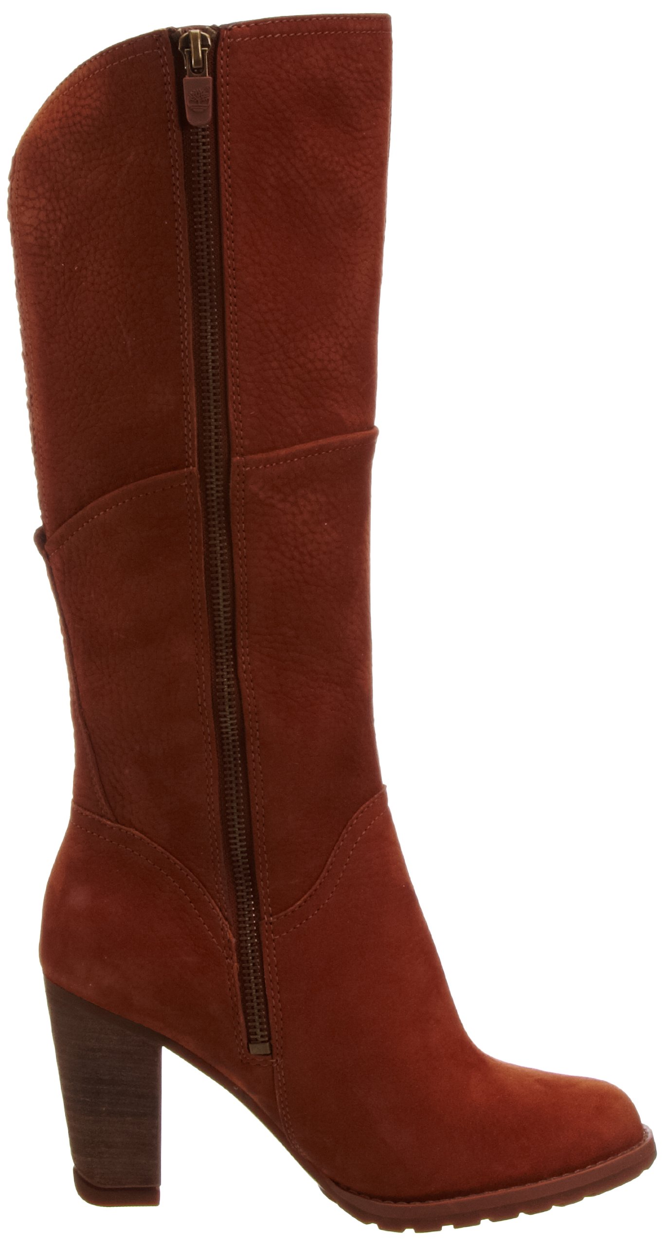 Timberland Women's Stratham Heights Tall Boot - Waterproof Leather Winter Boots for Hiking & Outdoor Adventures | Fashionable & Durable Cold Weather Footwear