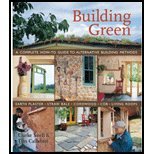 Building Green: Complete Guide to Alternative Eco-Friendly Construction Methods - Earth, Plaster, Straw Bale, Cordwood, Cob & Living Roofs | Sustainable Home Building, Off-Grid Living & DIY Projects (Paperback)