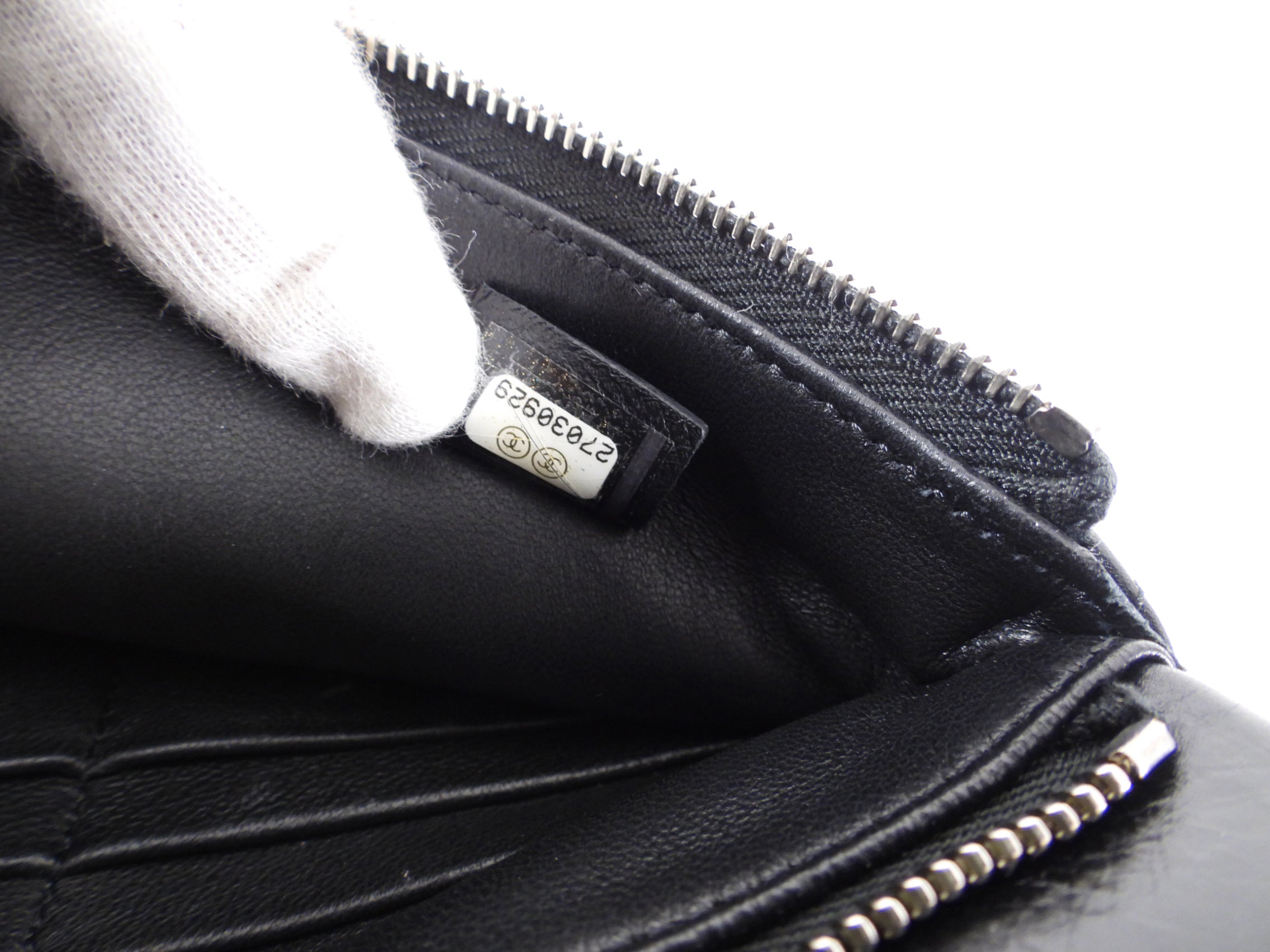 Chanel Small Black & White Quilted 31 Clutch Bag - Luxury Designer Handbag for Women | Perfect for Evening Parties, Weddings & Special Occasions