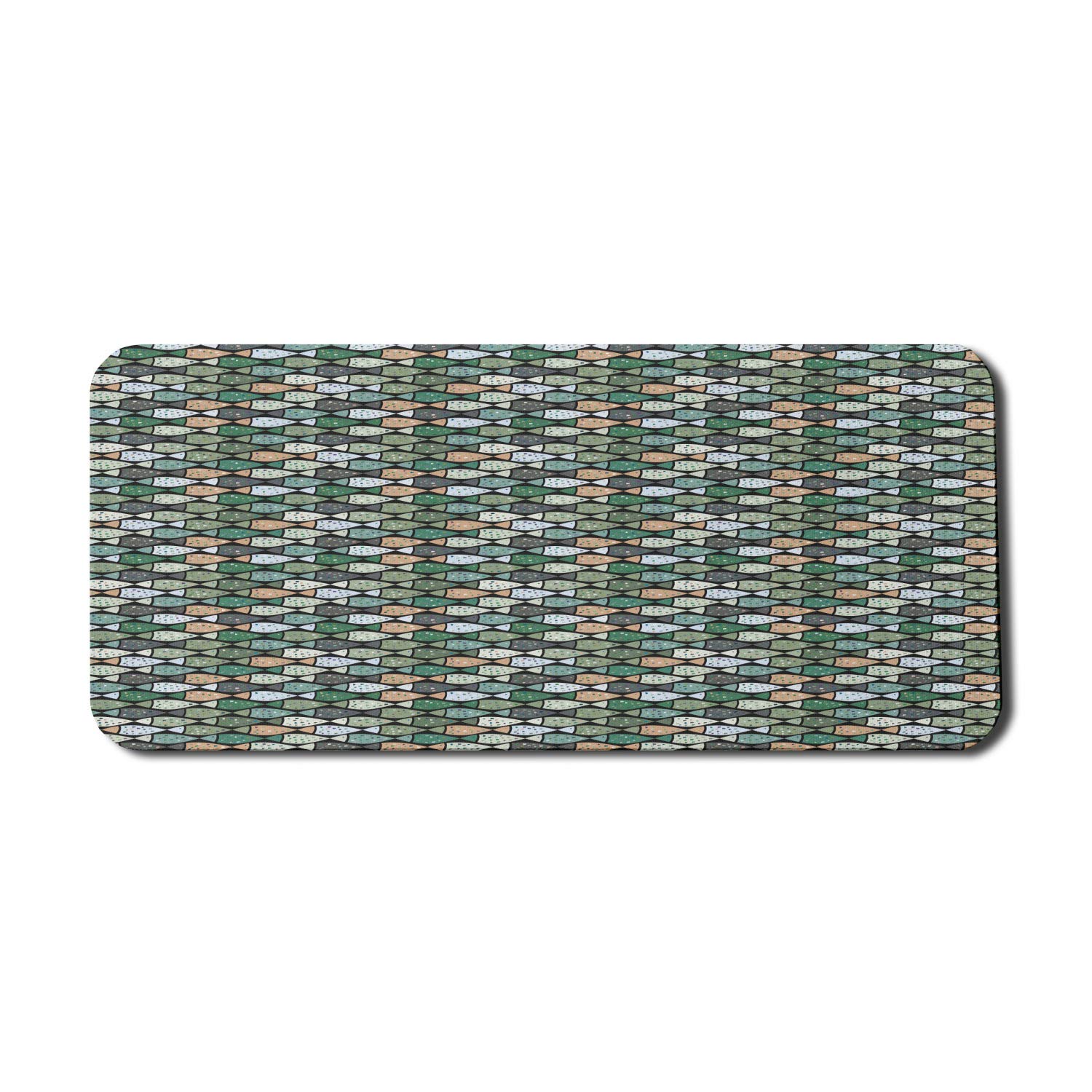 Ambesonne Waterproof Non-Slip Gaming Mouse Pad - Extra Large 35