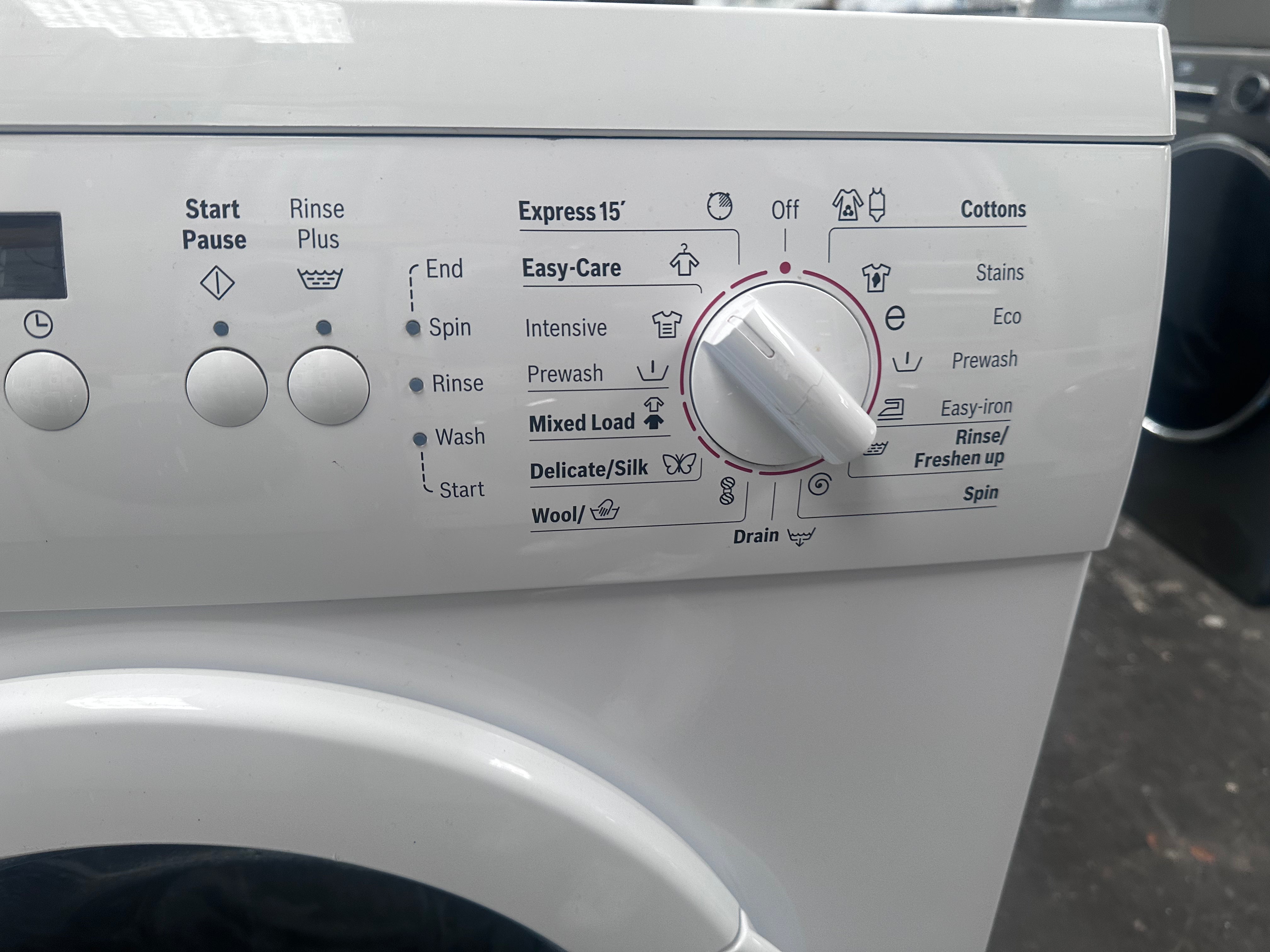 Bosch Max Classic 6.5kg Front Load Washing Machine - Certified Refurbished | Compact & Energy Efficient for Apartments, Small Homes & Laundry Rooms