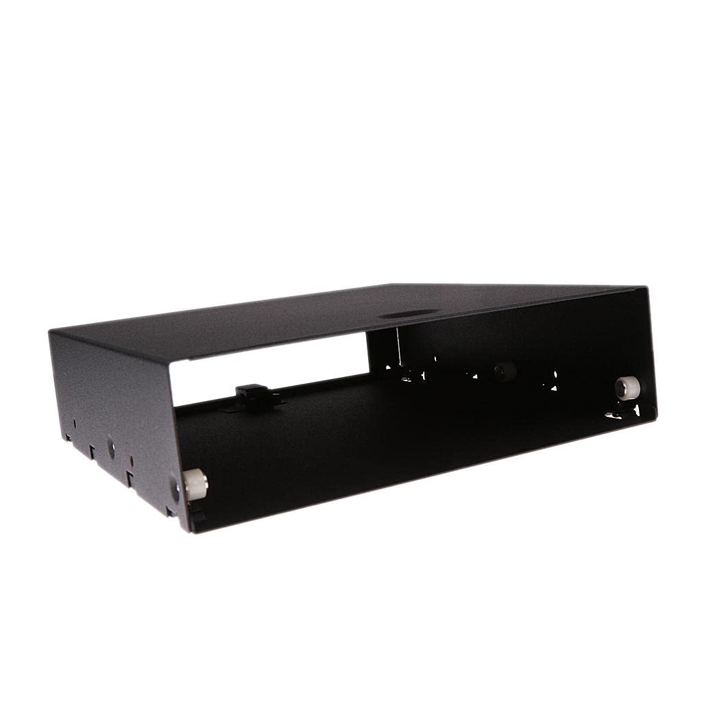 Universal DVD/CD Storage Case - Organize Computer & Mobile Media Discs | Compact Drawer Rack for Home & Office Use